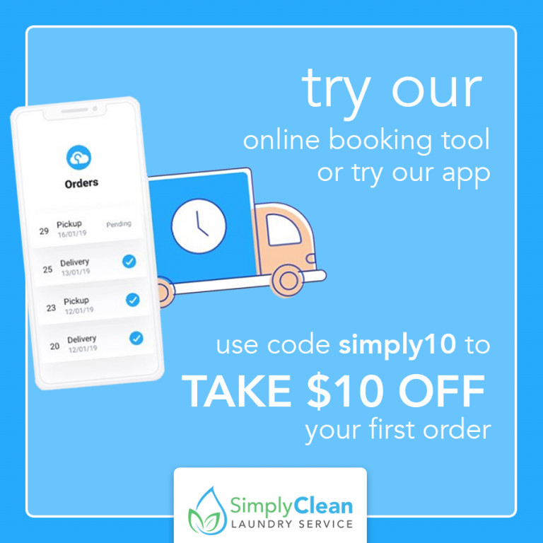 Simply Clean Laundry Service Online Ordering Instructions Simply