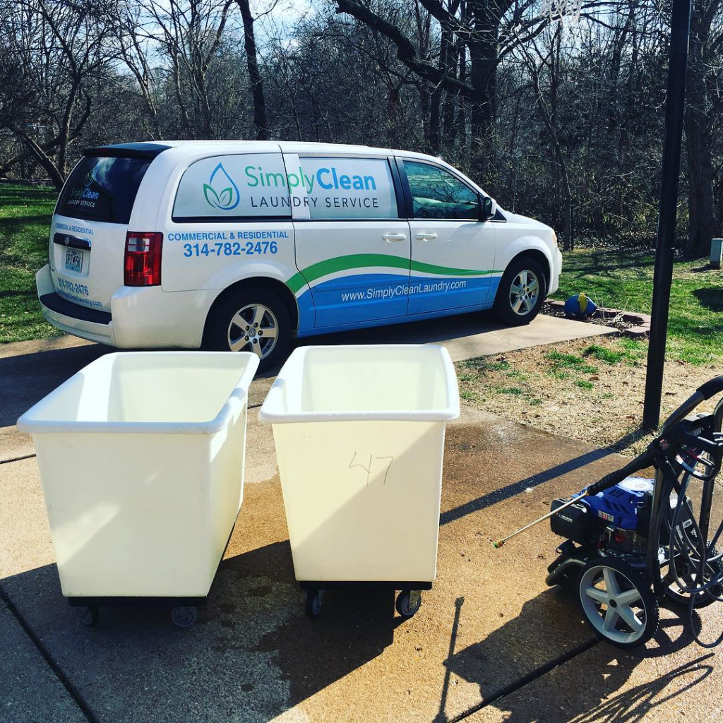 Laundry Pickup and Delivery Service near Saint Charles