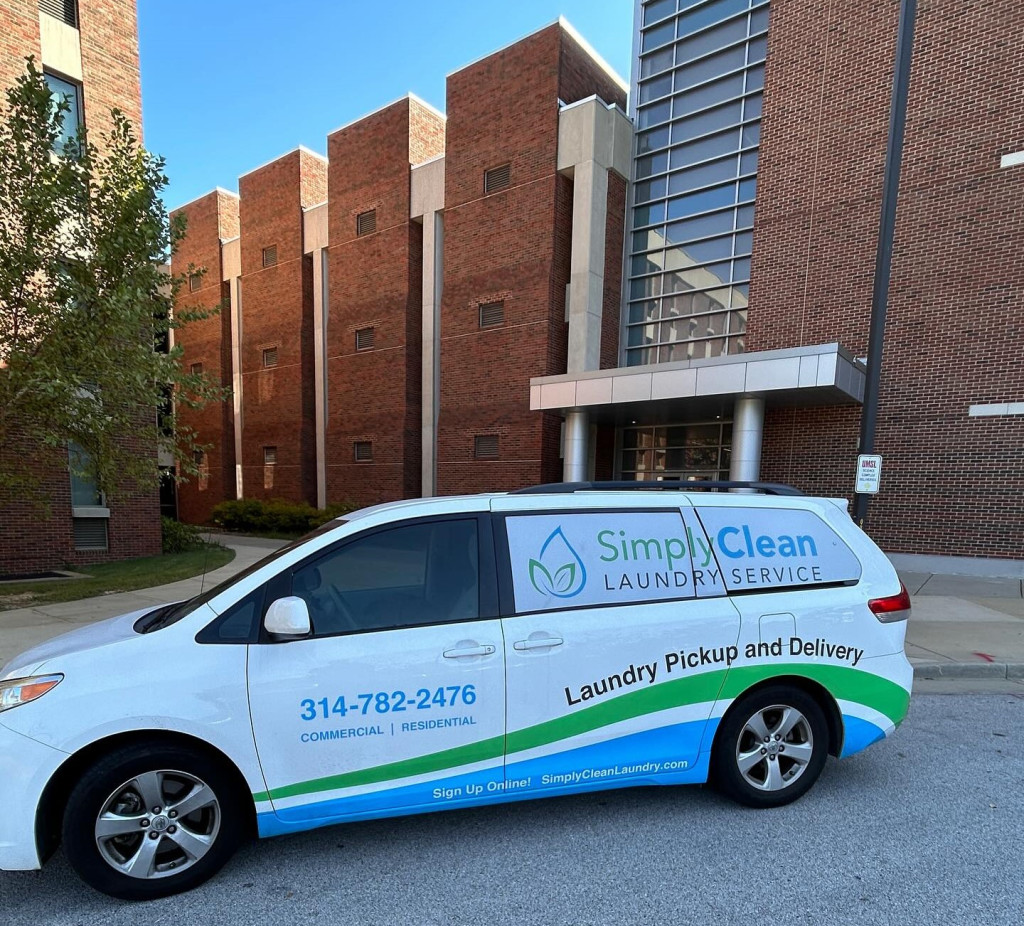 Laundry Pickup and Delivery Service near Saint Charles (Residential & Commercial)