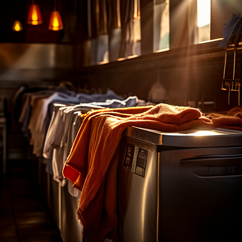 Commercial Laundry Service near Ladue (Pickup and Delivery or Wash Dry Fold Drop Off)