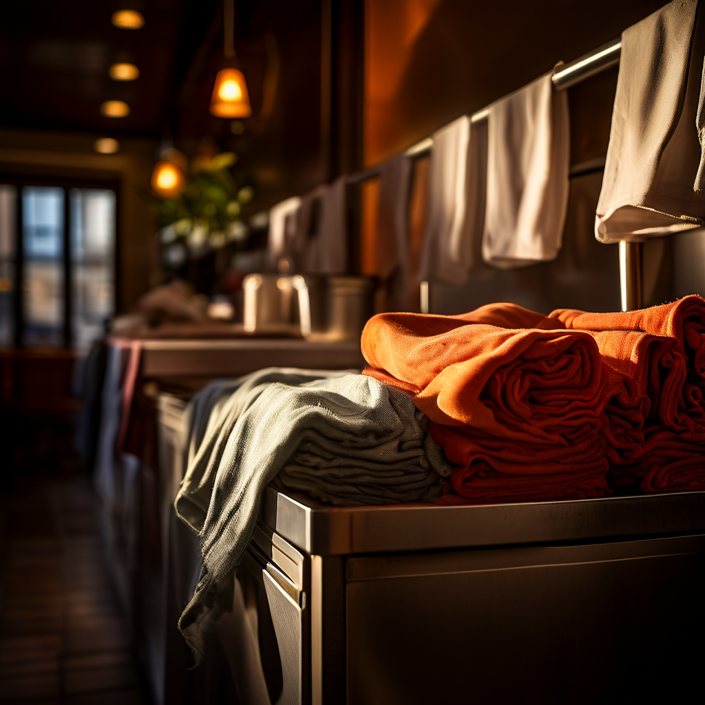 Commercial Laundry Service near Vinita Park (Pickup and Delivery or Wash Dry Fold Drop Off)