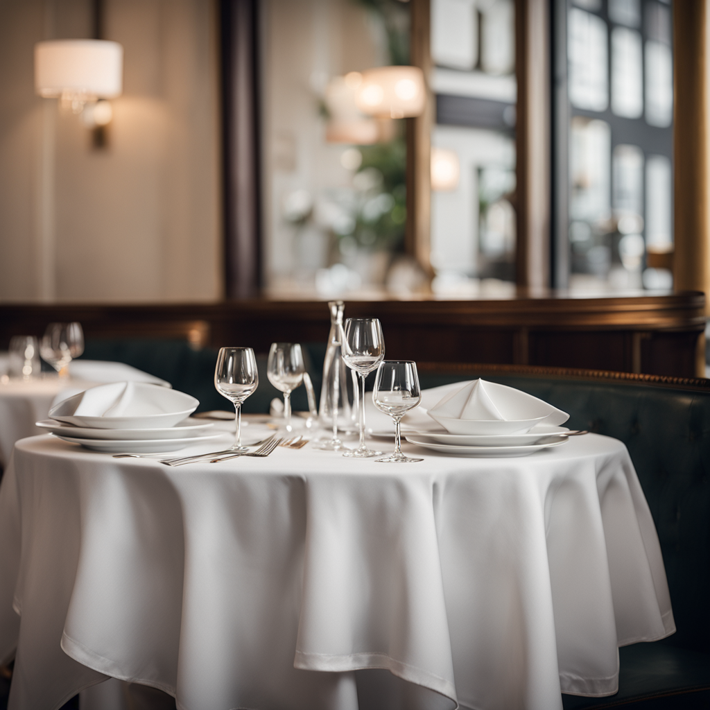 Restaurant Laundry Service near 63044 (Pickup and Delivery or Wash Dry Fold Drop Off)