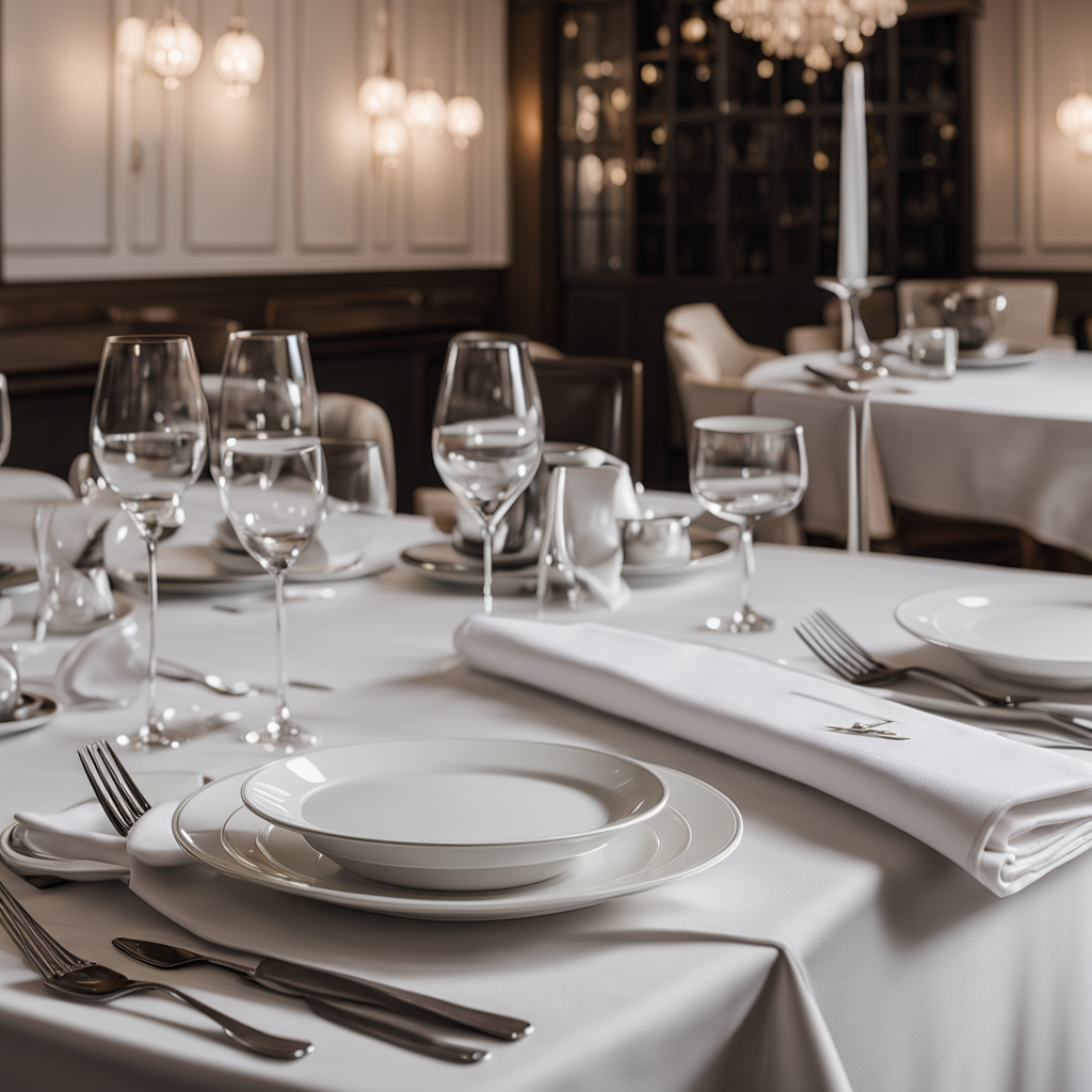 Restaurant Laundry Service near Creve Coeur (Pickup and Delivery or Wash Dry Fold Drop Off)