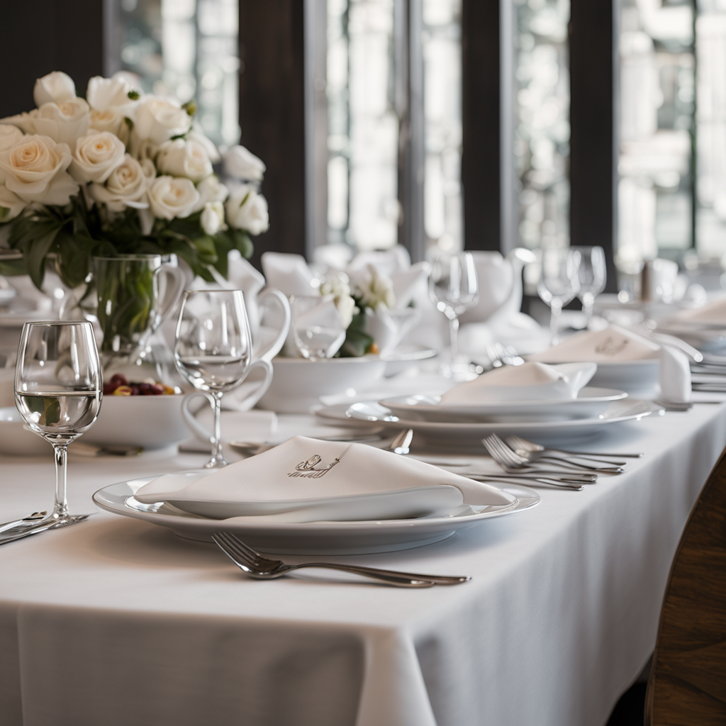 Restaurant Laundry Service near St. Peters (Pickup and Delivery or Wash Dry Fold Drop Off)