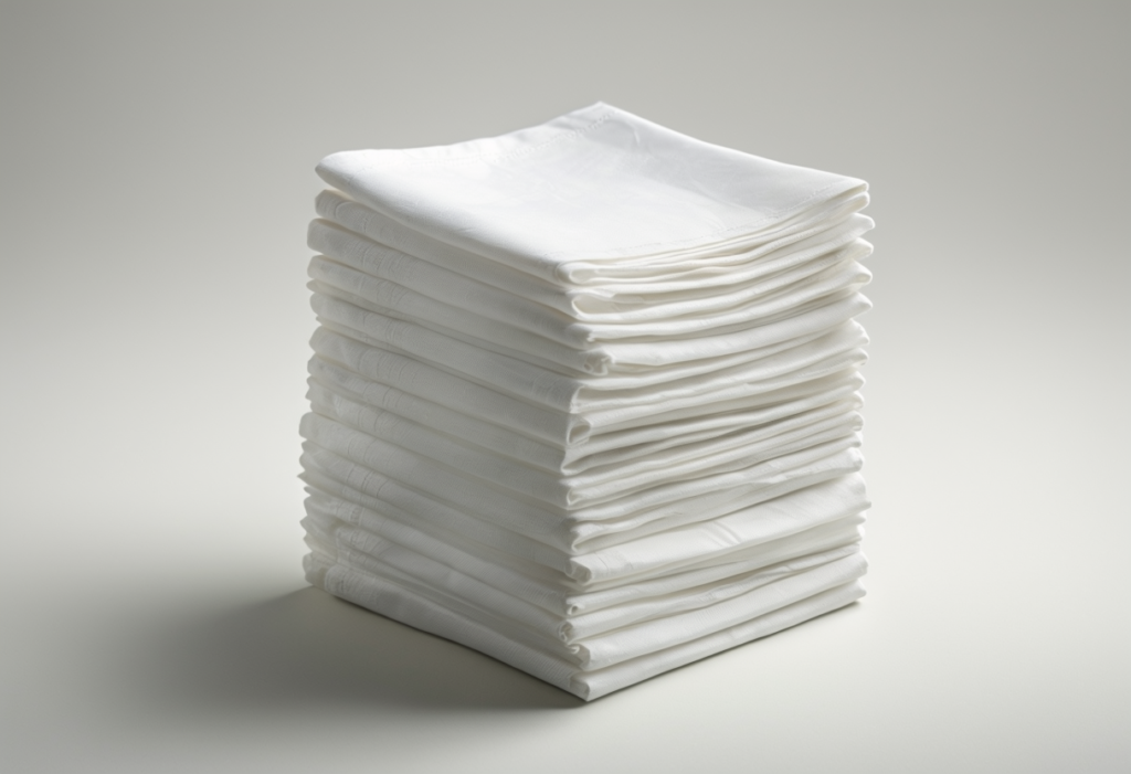 Napkin Laundry Service near Clayton (Pickup and Delivery or Wash Dry Fold Drop Off)