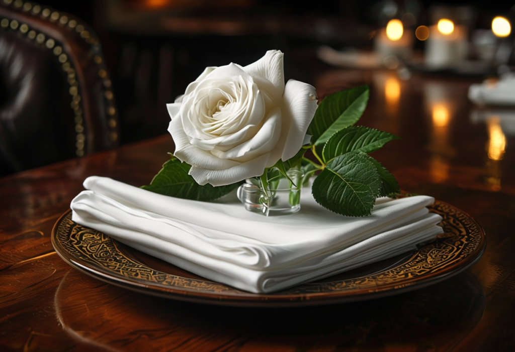 Napkin Laundry Service near Overland, MO