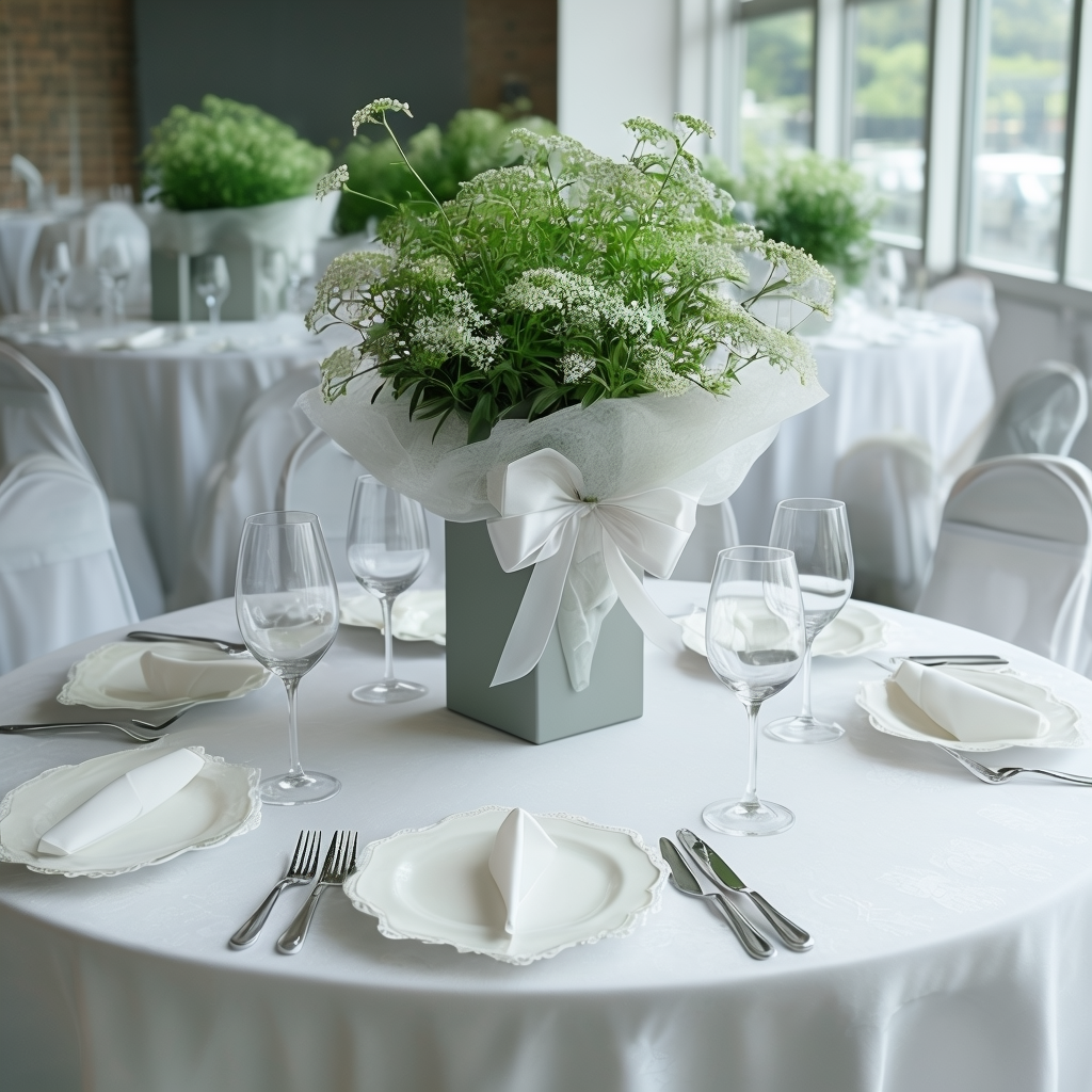 Tablecloth Laundry Service near Overland, MO