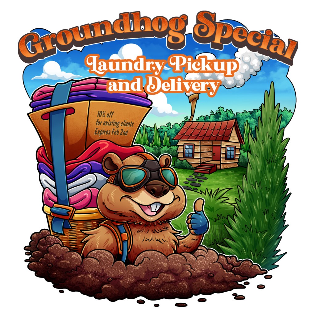 GroundHog Special Laundry Pickup And Delivery 1024x1024
