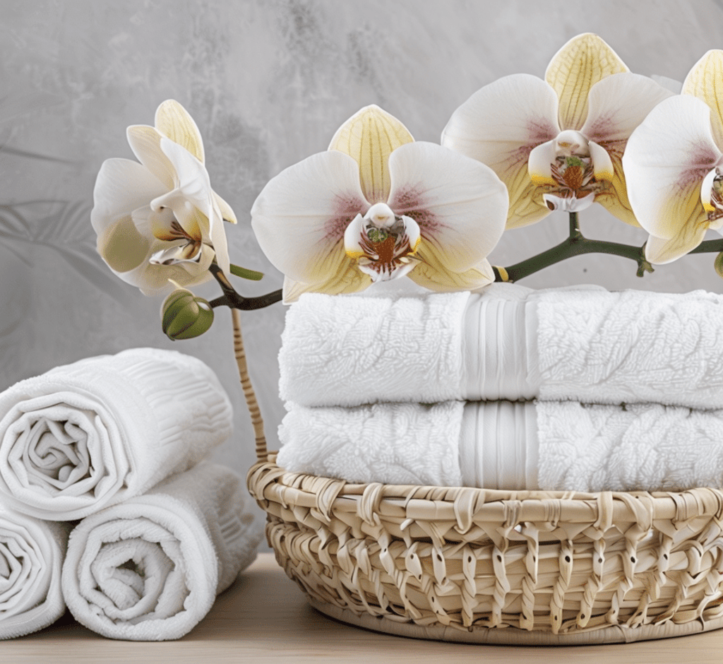 Towel Laundry Service near Brentwood (Pickup and Delivery or Wash Dry Fold Drop Off)