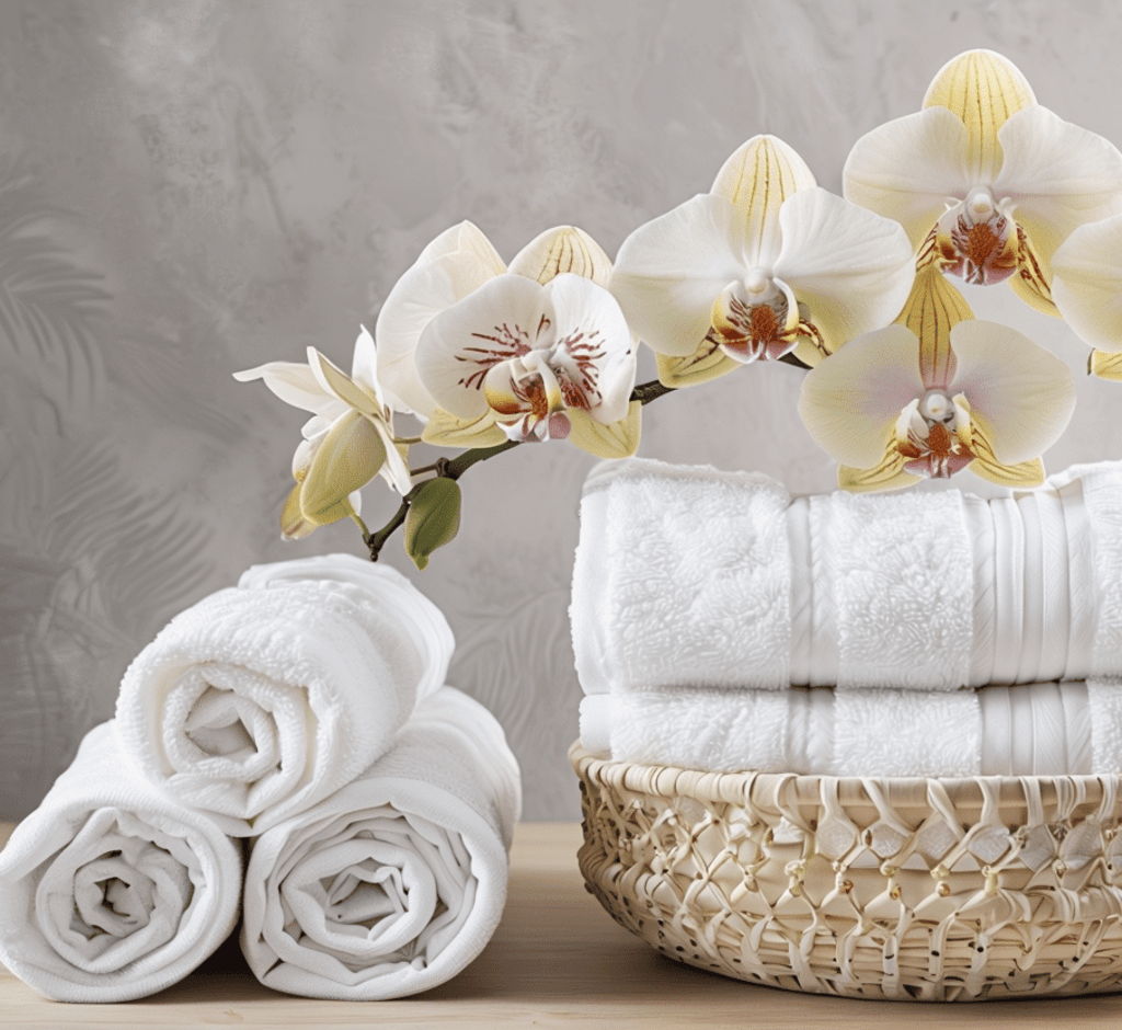 Towel Laundry Service near Clayton (Pickup and Delivery or Wash Dry Fold Drop Off)