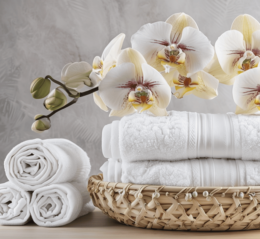 Towel Laundry Service near St. Louis (Pickup and Delivery or Wash Dry Fold Drop Off)