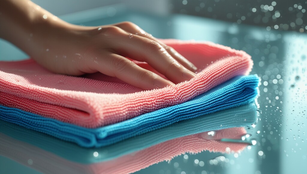 Microfiber Towel Cleaning near 63043 (Pickup and Delivery or Wash Dry Fold Drop Off)