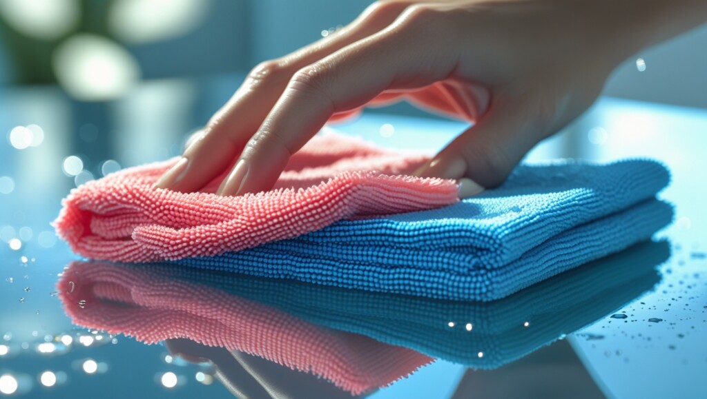 Microfiber Towel Cleaning near 63146 (Pickup and Delivery or Wash Dry Fold Drop Off)