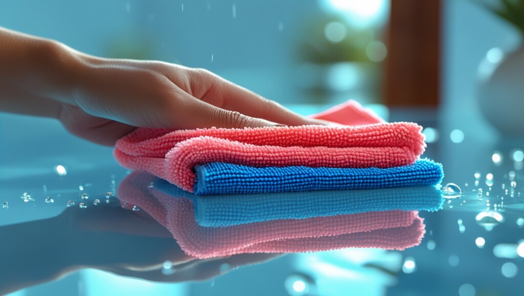 Microfiber Towel Cleaning near Brentwood (Pickup and Delivery or Wash Dry Fold Drop Off)