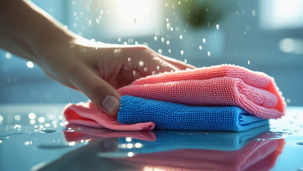 Microfiber Towel Cleaning near Hazelwood (Pickup and Delivery or Wash Dry Fold Drop Off)