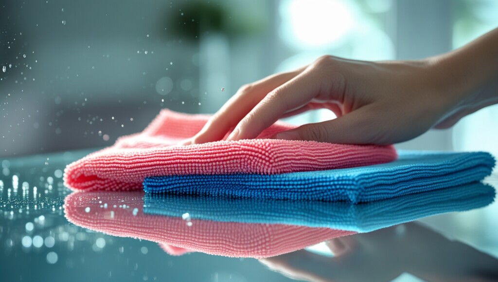 Microfiber Towel Cleaning near Maryland Heights (Pickup and Delivery or Wash Dry Fold Drop Off)