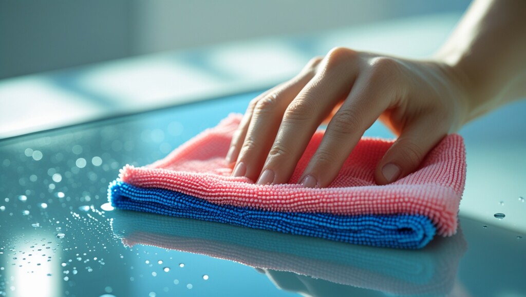 Microfiber Towel Cleaning near Saint Ann (Pickup and Delivery or Wash Dry Fold Drop Off)