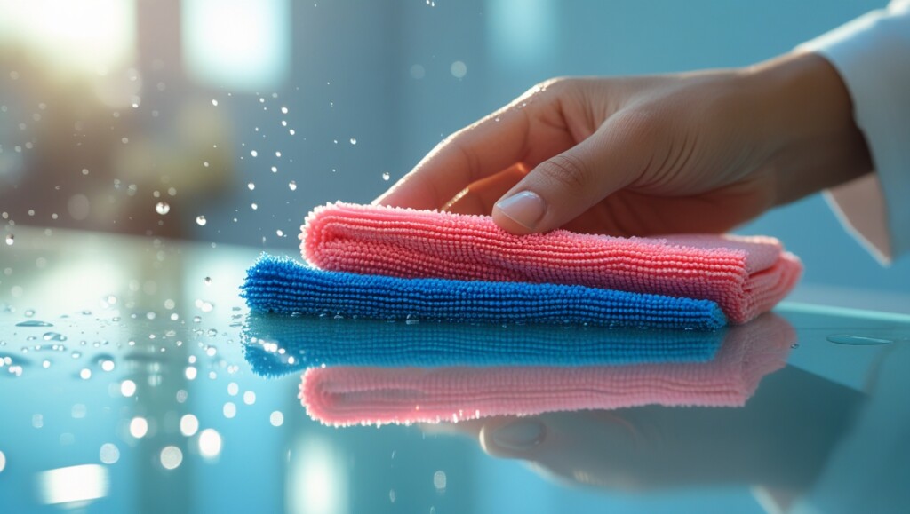 Microfiber Towel Cleaning near Sappington (Pickup and Delivery or Wash Dry Fold Drop Off)
