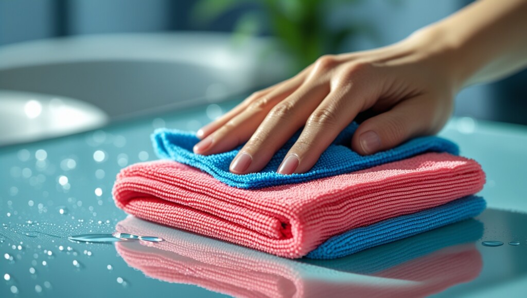 Microfiber Towel Cleaning near Valley Park (Pickup and Delivery or Wash Dry Fold Drop Off)
