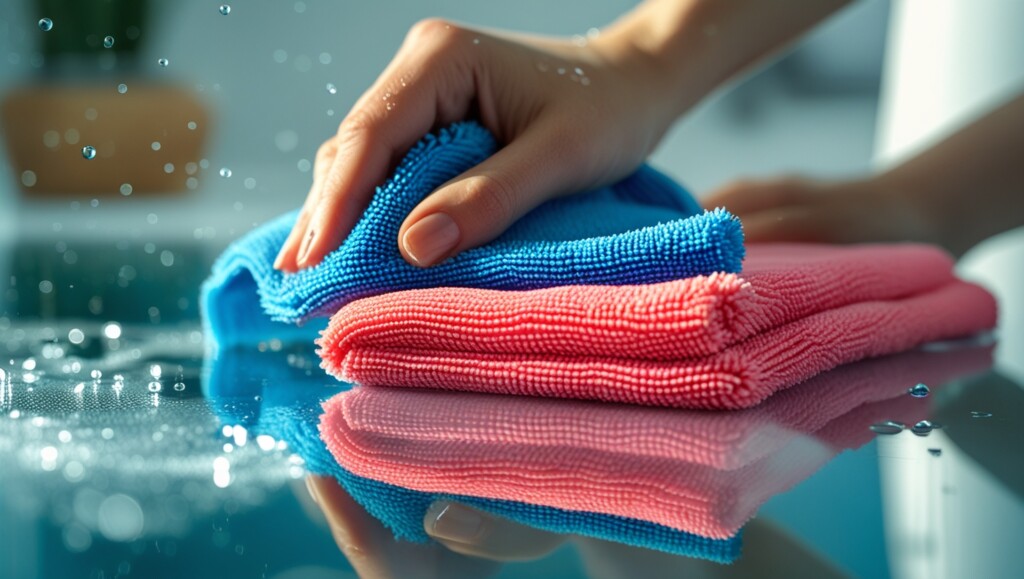 Microfiber Towel Cleaning near Webster Groves (Pickup and Delivery or Wash Dry Fold Drop Off)