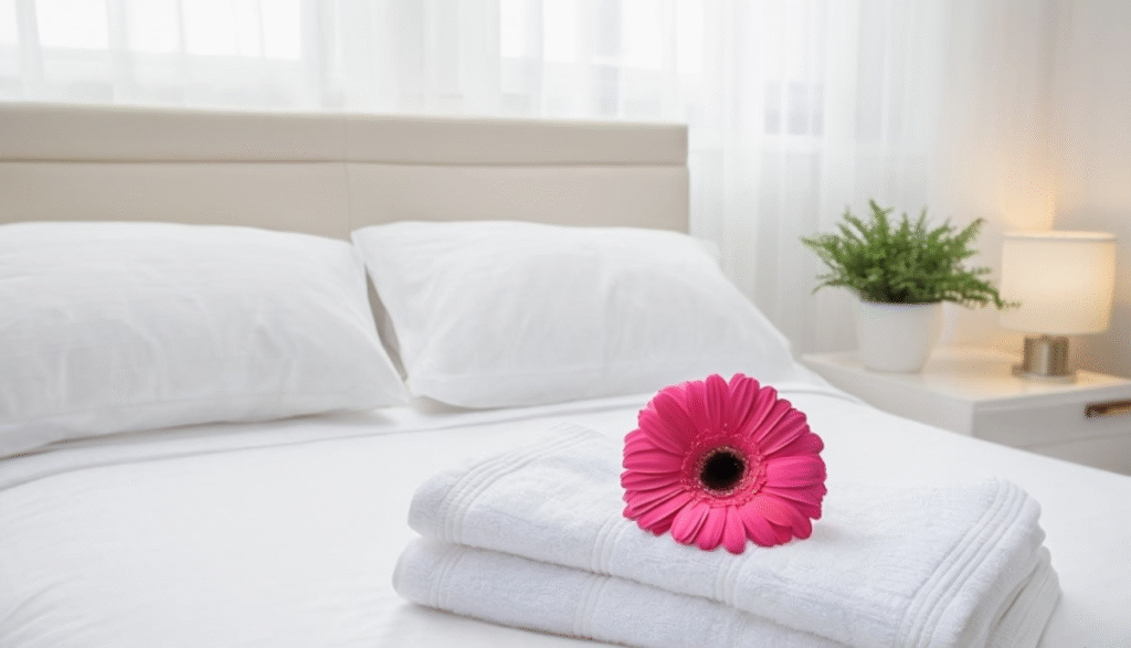 Airbnb Laundry Service near Sunset Hills (Pickup and Delivery or Wash Dry Fold Drop Off)