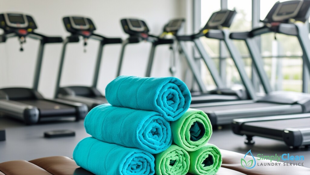 Gym Laundry Service near 63011 (Pickup and Delivery or Wash Dry Fold Drop Off)