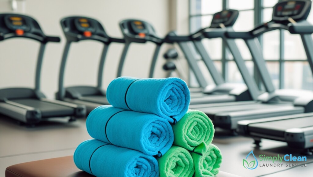 Gym Laundry Service near 63042 (Pickup and Delivery or Wash Dry Fold Drop Off)