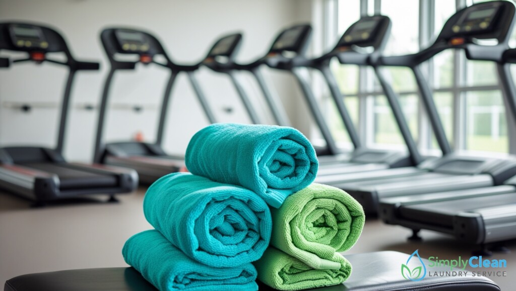 Gym Laundry Service near 63043 (Pickup and Delivery or Wash Dry Fold Drop Off)
