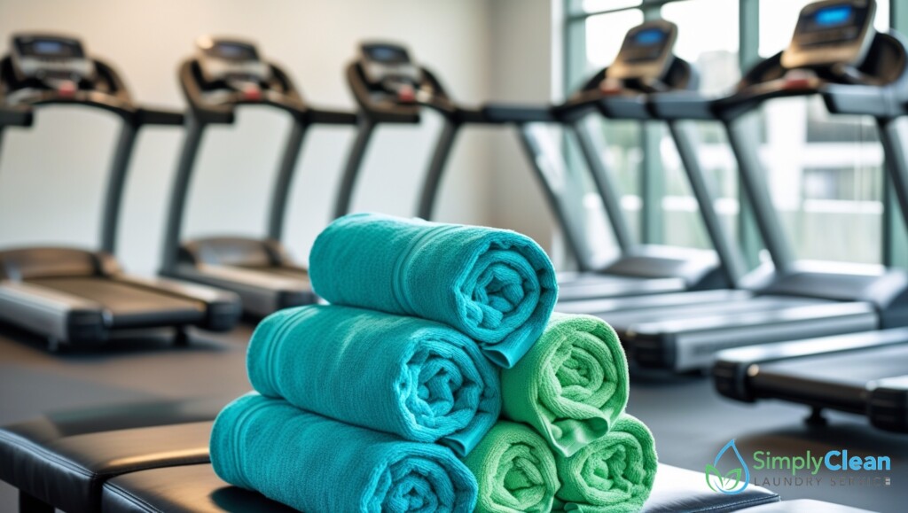 Gym Laundry Service near 63088 (Pickup and Delivery or Wash Dry Fold Drop Off)