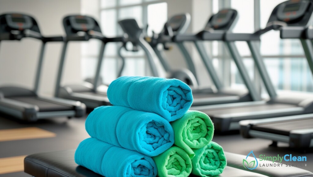 Gym Laundry Service near 63101 (Pickup and Delivery or Wash Dry Fold Drop Off)