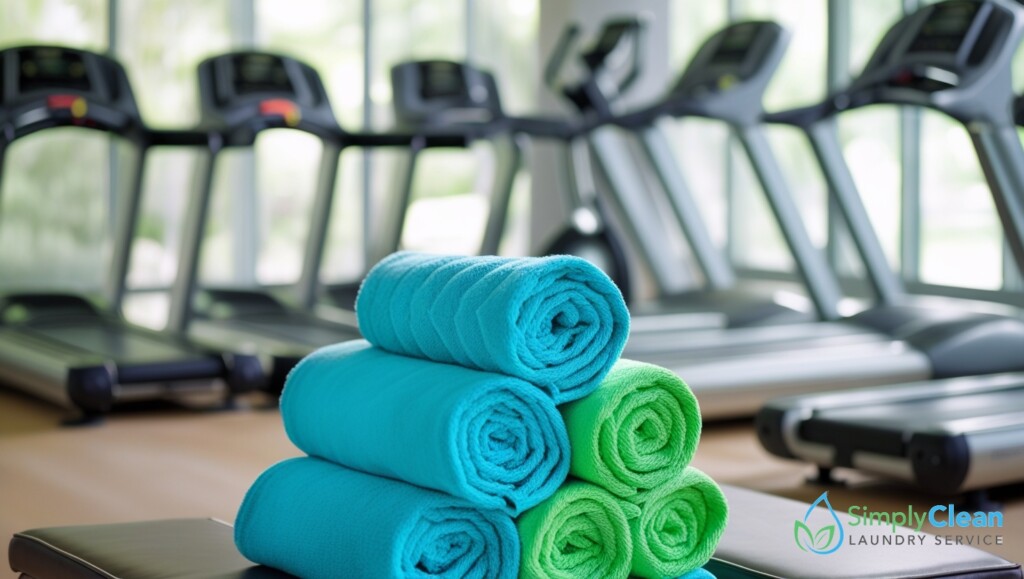 Gym Laundry Service near 63104 (Pickup and Delivery or Wash Dry Fold Drop Off)