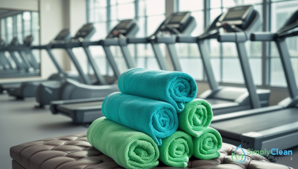 Gym Laundry Service near 63108 (Pickup and Delivery or Wash Dry Fold Drop Off)