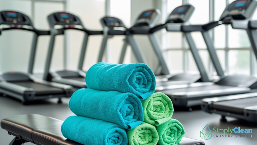 Gym Laundry Service near 63110 (Pickup and Delivery or Wash Dry Fold Drop Off)