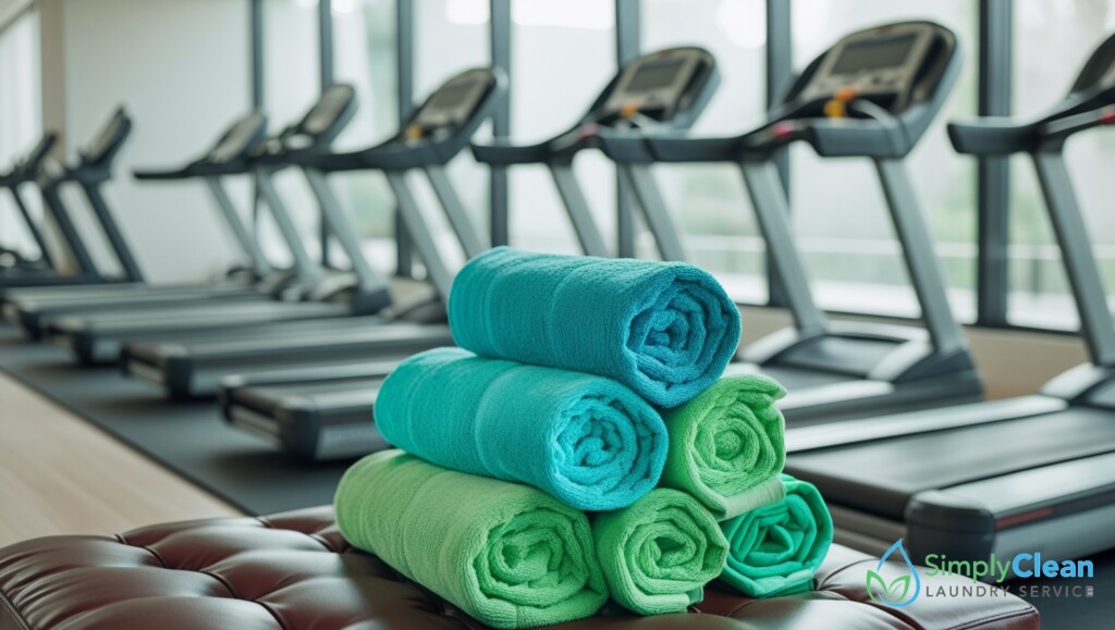 Gym Laundry Service near 63112 (Pickup and Delivery or Wash Dry Fold Drop Off)