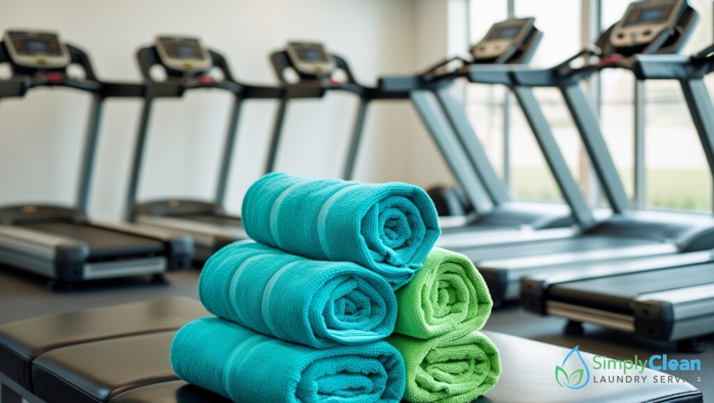 Gym Laundry Service near 63114 (Pickup and Delivery or Wash Dry Fold Drop Off)