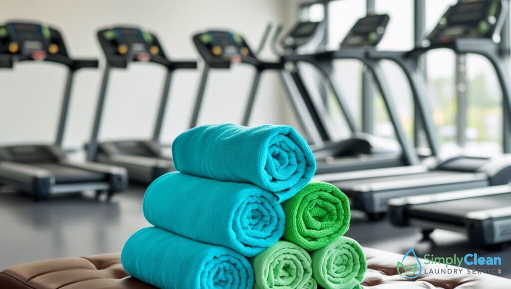 Gym Laundry Service near 63116 (Pickup and Delivery or Wash Dry Fold Drop Off)