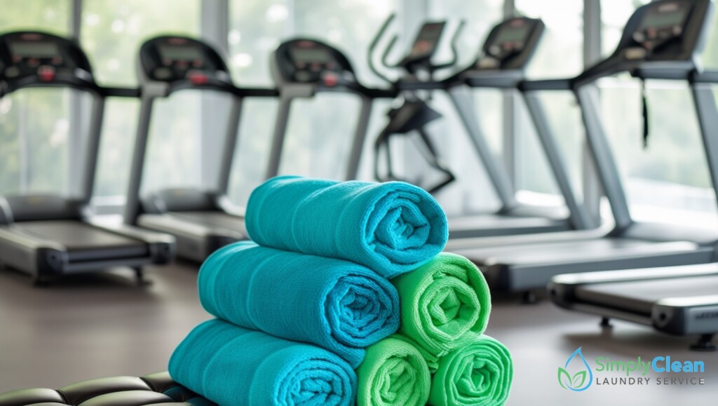 Gym Laundry Service near 63124 (Pickup and Delivery or Wash Dry Fold Drop Off)