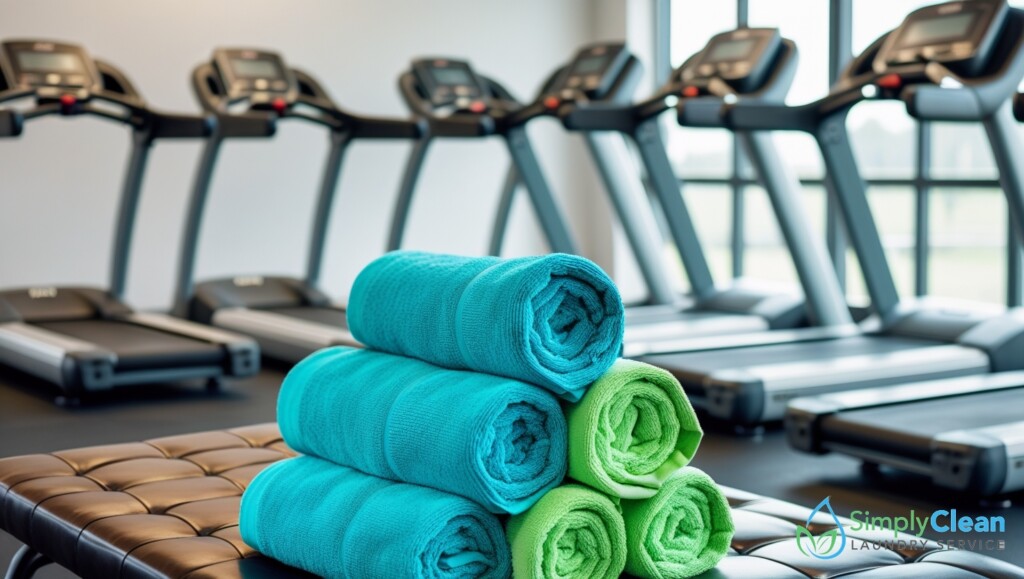 Gym Laundry Service near 63130 (Pickup and Delivery or Wash Dry Fold Drop Off)