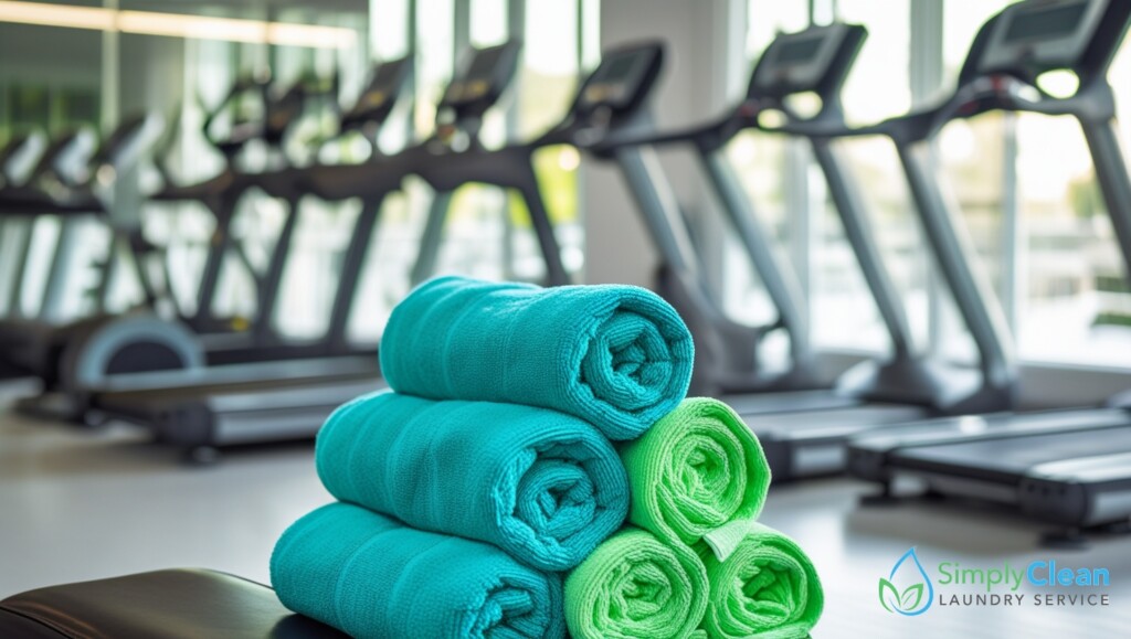 Gym Laundry Service near 63131 (Pickup and Delivery or Wash Dry Fold Drop Off)
