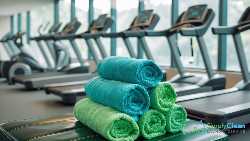 Gym Laundry Service near 63140 (Pickup and Delivery or Wash Dry Fold Drop Off)