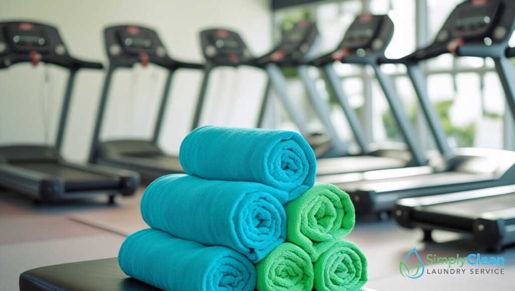 Gym Laundry Service near 63143 (Pickup and Delivery or Wash Dry Fold Drop Off)