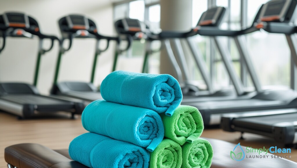 Gym Laundry Service near 63146 (Pickup and Delivery or Wash Dry Fold Drop Off)