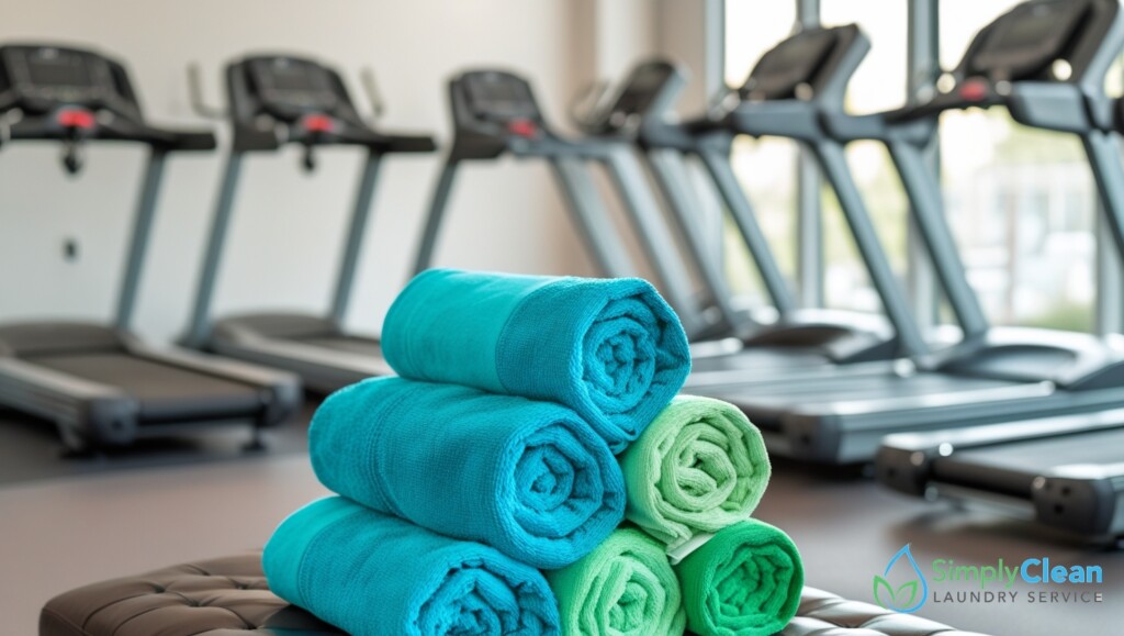Gym Laundry Service near 63376 (Pickup and Delivery or Wash Dry Fold Drop Off)