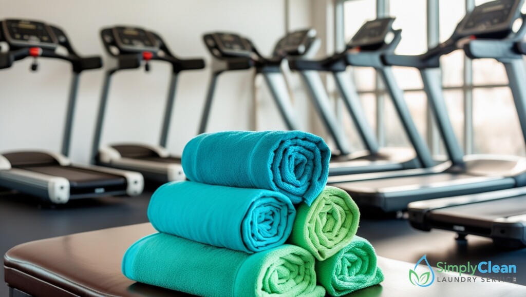 Gym Laundry Service near Ballwin (Pickup and Delivery or Wash Dry Fold Drop Off)
