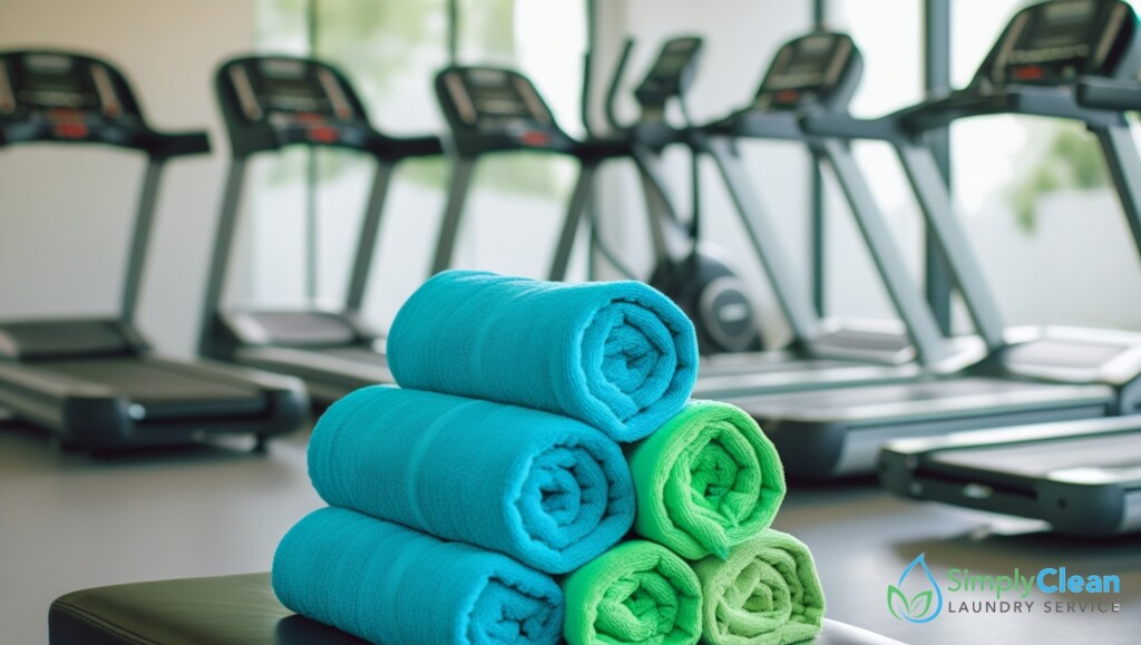 Gym Laundry Service near Des Peres (Pickup and Delivery or Wash Dry Fold Drop Off)