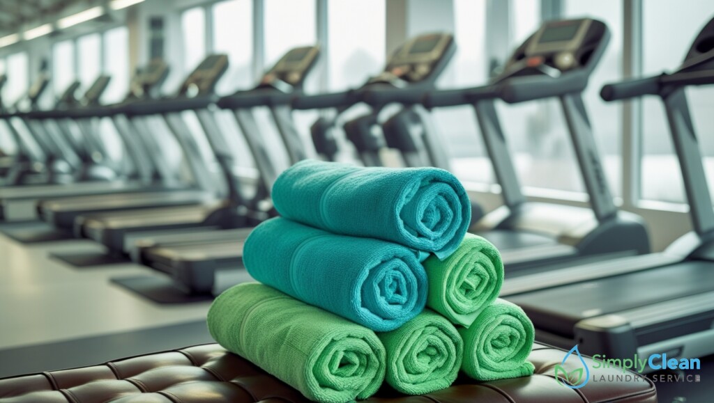 Gym Laundry Service near Earth City (Pickup and Delivery or Wash Dry Fold Drop Off)