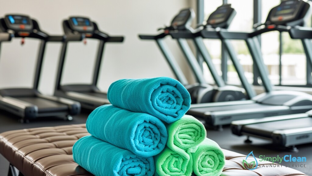 Gym Laundry Service near Kirkwood (Pickup and Delivery or Wash Dry Fold Drop Off)