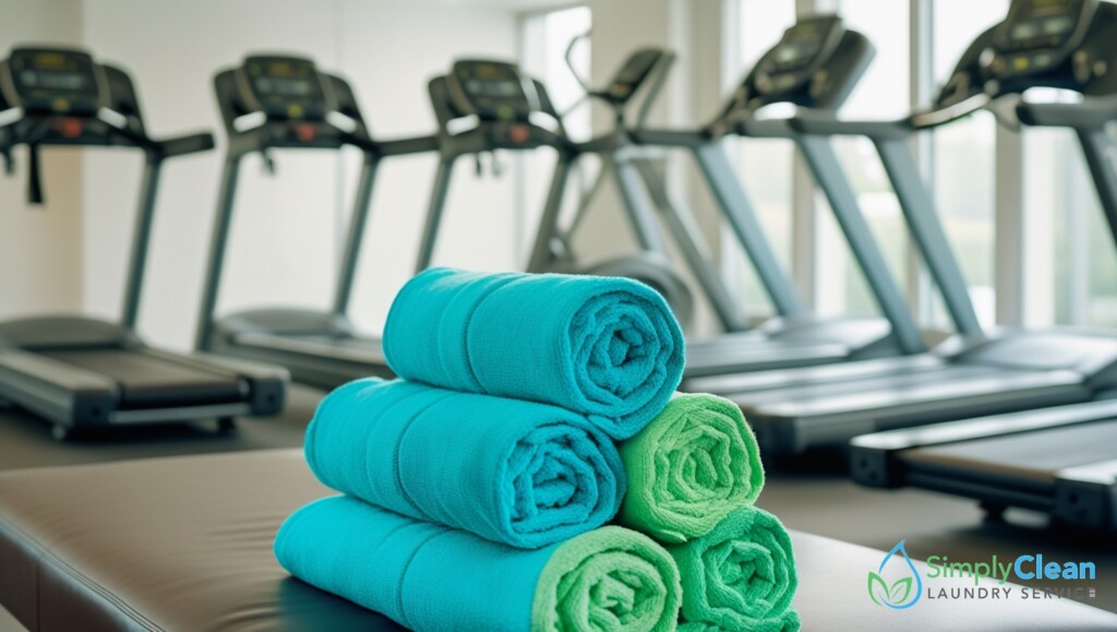 Gym Laundry Service near O'Fallon (Pickup and Delivery or Wash Dry Fold Drop Off)