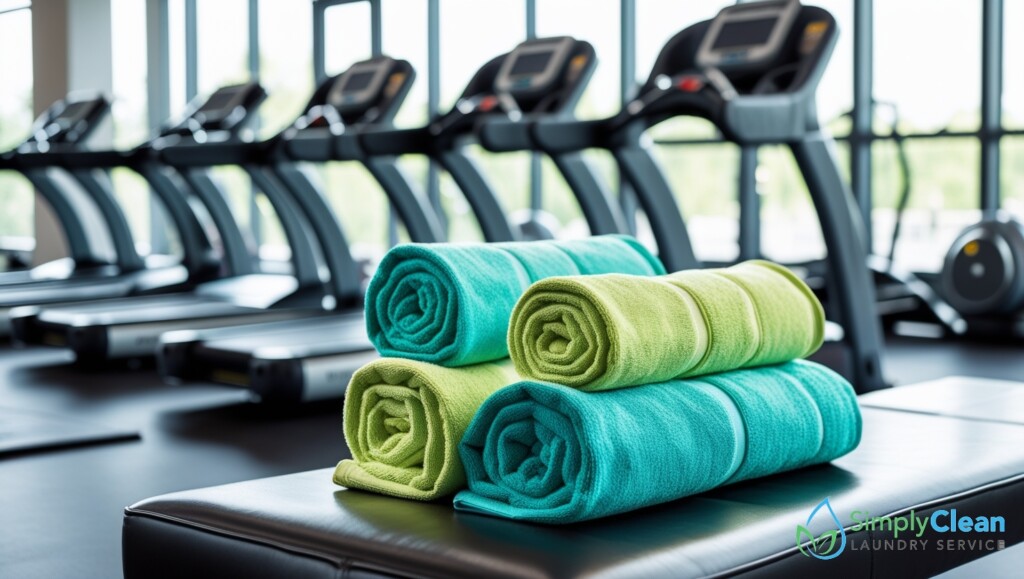 Gym Laundry Service near Saint Louis (Pickup and Delivery or Wash Dry Fold Drop Off)