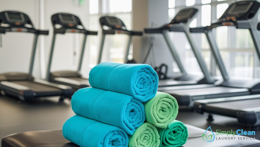 Gym Laundry Service near St. Peters (Pickup and Delivery or Wash Dry Fold Drop Off)